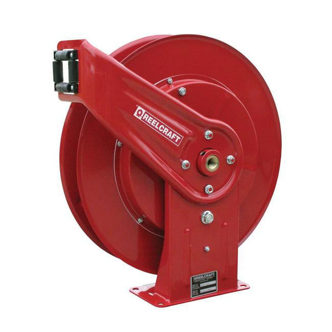 REELCRAFT 7600 OHP 3/8" x 50 ft. Spring Return Hose Reel, Max 5000 psi