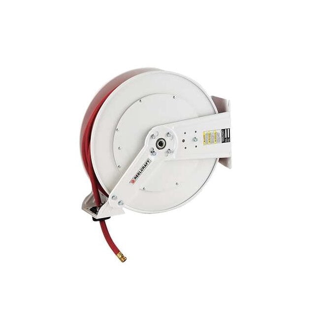 REELCRAFT 83075 OLP95 Wall Mount Hose Reel,Steel,10 In. Dia.