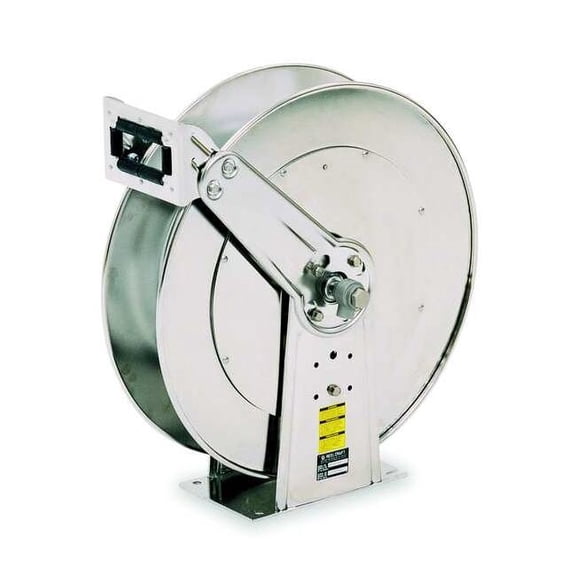 REELCRAFT D83000 OLS Reelcraft 3/4" x 75 ft. Spring Return Hose Reel, Max 500
