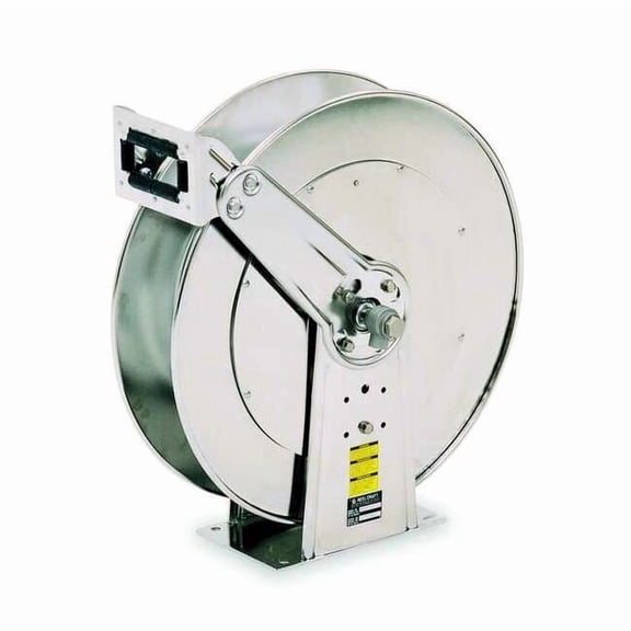 REELCRAFT D83000 OLS Reelcraft 3/4" x 75 ft. Spring Return Hose Reel, Max 500