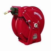 REELCRAFT DP7650 OHP 3/8 x 50 ft. Spring Return Hose Reel, Max 4800 psi, w/Hose