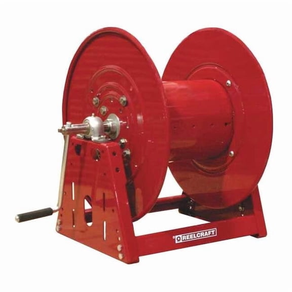 REELCRAFT HC1200-23-18 1 Hose Reel,1 In ID x 150 Ft,3000 PSI