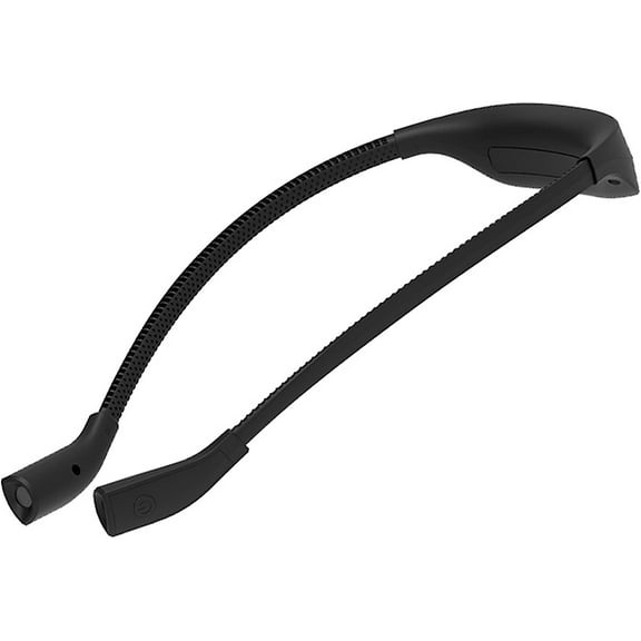 REEMEER LED LED Neck Reading Light, Book Light for Reading in Bed, 3 Colors, Bendable Arms, Rechargeable, Long Lasting, Perfect for Reading, Knitting, Camping, Repairing