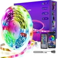 thumbnail image 1 of REEMEER LED Strip Lights 50ft Smart Led Lights Strip Music Sync App Controlled and Remote Led Lights for Bedroom Party Home Decoration, 1 of 7