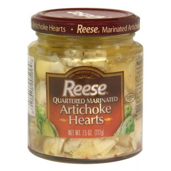 REESE ARTICHOKE HRTS MRNTD-7.5 OZ -Pack of 12