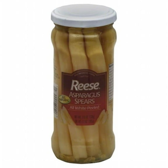 REESE ASPARAGUS WHITE GLASS-11.6 OZ -Pack of 6