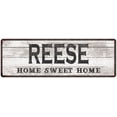 thumbnail image 1 of REESE Home Sweet Home Country Look Gift 6x18 Metal Sig 206180045232, 1 of 1