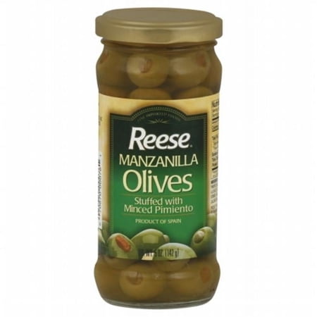 REESE OLIVE STFD PIMENTO-5 OZ -Pack of 6