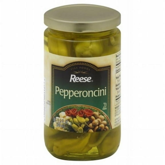 REESE PEPPERONCINI-11.5 OZ -Pack of 12