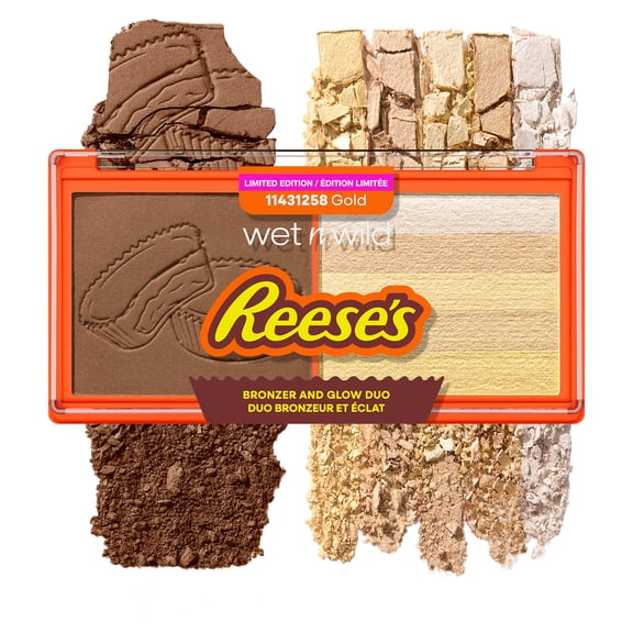 Wet n Wild Reese's Bronzer and Glow Duo - Gold