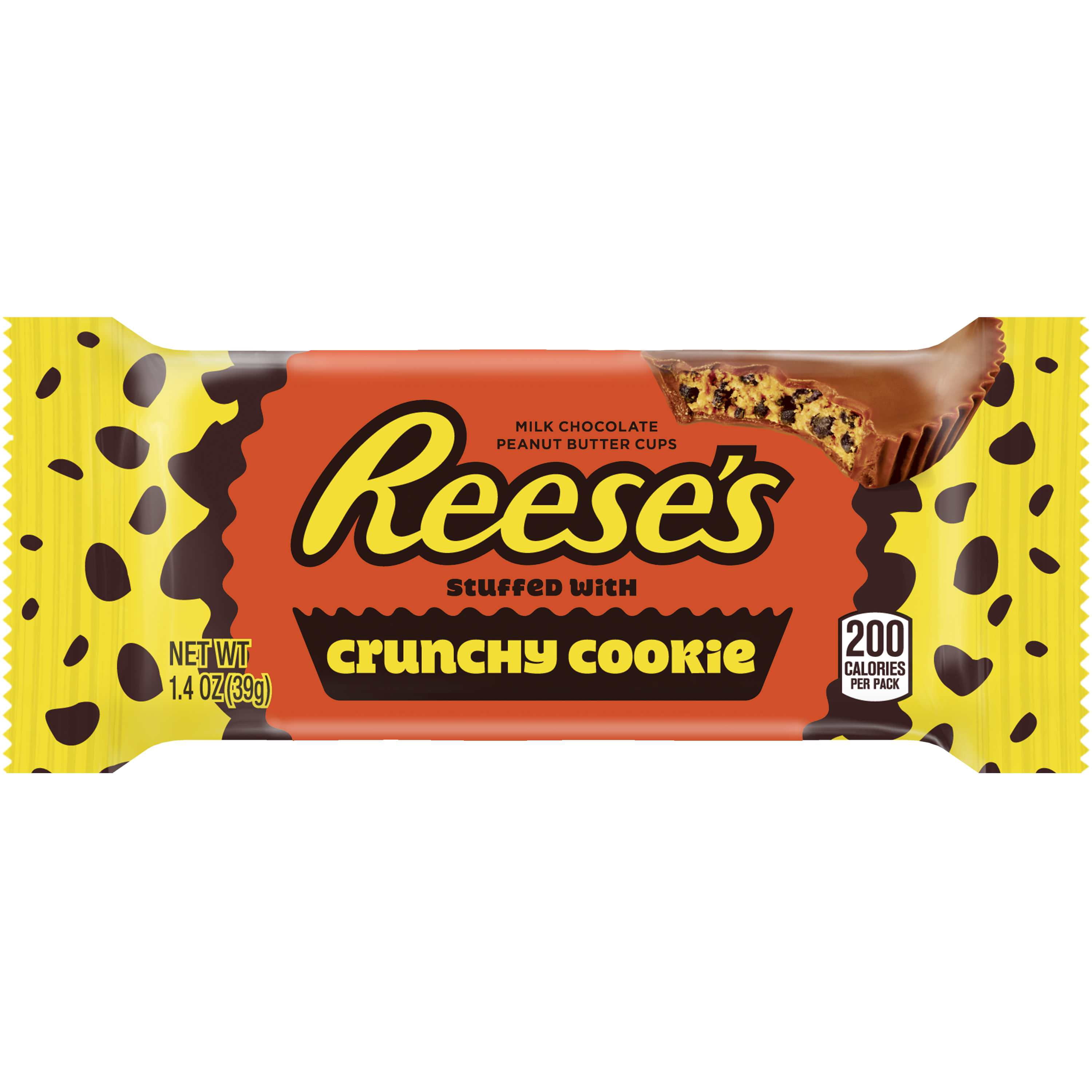 REESE'S Crunchy Cookie Cup Standard Bar, 1.4 oz