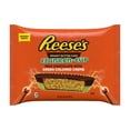 thumbnail image 1 of REESE'S, Halloween Candy, Franken-Cup Milk Chocolate Peanut Butter with Green Creme, 9.35 oz, Bag, 1 of 7