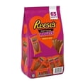 thumbnail image 1 of REESE'S Milk Chocolate Peanut Butter Hearts Snack Size Candy, Valentine's Day, Bulk Bag (39.8 oz., 65 pcs.), 1 of 3