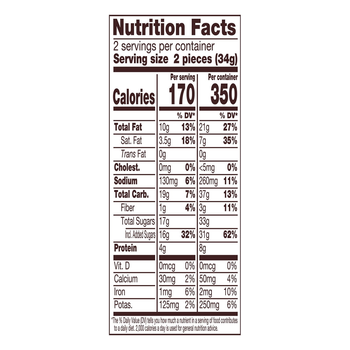 REESE'S Milk Chocolate Snack Size Peanut Butter Eggs, Easter Candy Packs, 0.6 oz (4 Count)