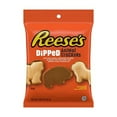 thumbnail image 1 of REESE'S Milk Chocolate and Peanut Butter Candy Dipped Animal Crackers (Pack of 16), 1 of 1
