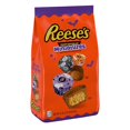 REESE'S Miniatures Milk Chocolate Peanut Butter Cups, Halloween Candy