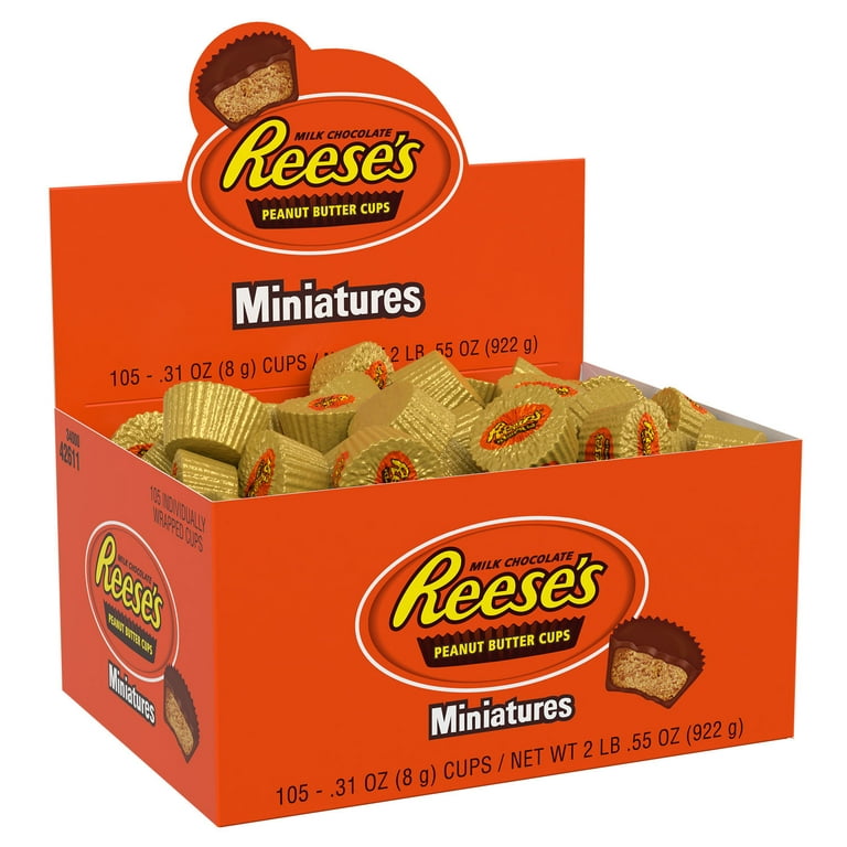 https://i5.walmartimages.com/seo/REESE-S-Miniatures-Milk-Chocolate-Snack-Size-Bulk-Gluten-Free-Individually-Wrapped-Peanut-Butter-Cups-Candy-Packs-0-31-oz-105-Pieces_b8e4860e-6f88-4bc9-a5af-0d82a558e194.3b0e9a7135d90d38f94263a52956ac3c.jpeg?odnHeight=768&odnWidth=768&odnBg=FFFFFF