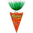thumbnail image 1 of Reese's Pieces Peanut Butter in a Crunchy Shell, Easter Candy Gift Bag, 2.2 oz, 1 of 9