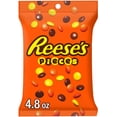 thumbnail image 1 of Reese's Pieces Peanut Butter in a Crunchy Shell Candy, Bag 4.8 oz, 1 of 10