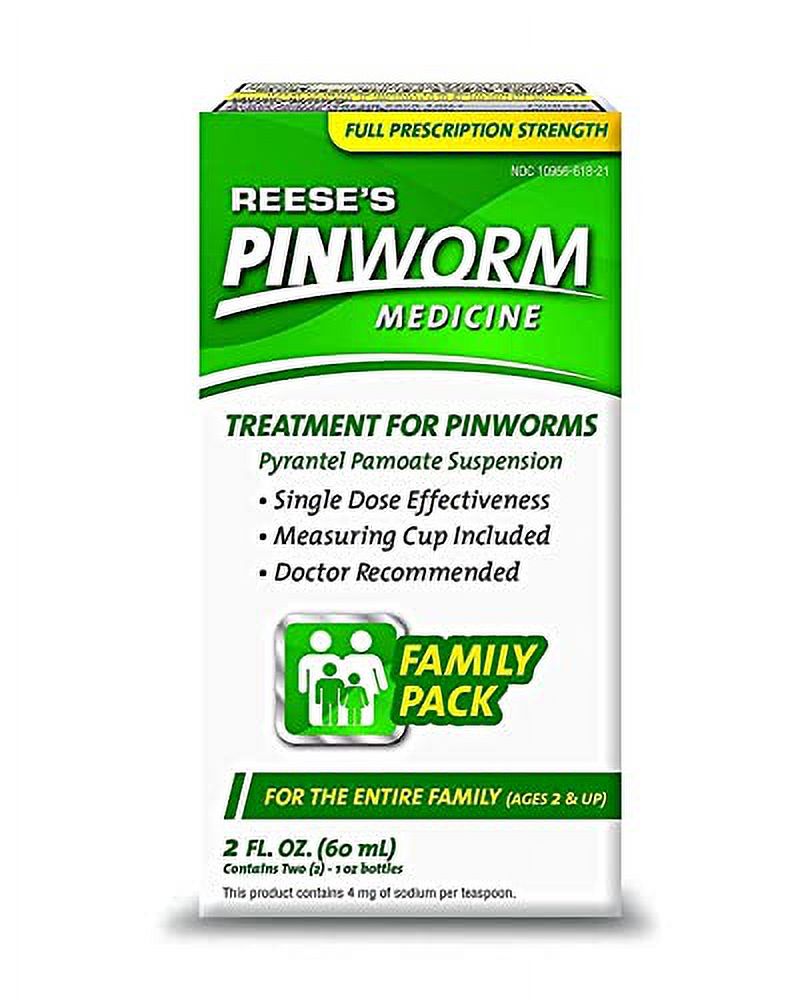 REESE'S PINWORM Medicine Liquid for Entire Family, Full Prescription