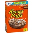thumbnail image 1 of REESE'S PUFFS Breakfast Cereal, Chocolatey Peanut Butter Cereal, Giant Size, 29 oz, 1 of 15