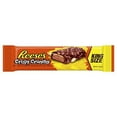 thumbnail image 1 of REESE'S Peanut Butter Candy Bar Crispy Crunchy Bars, King Size (Pack of 18), 1 of 4