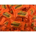 thumbnail image 1 of REESE'S Peanut Butter Pumpkins Chocolate Halloween Candy, 0.6 Ounces Snack Size (Pack of 2 Pounds), 1 of 2