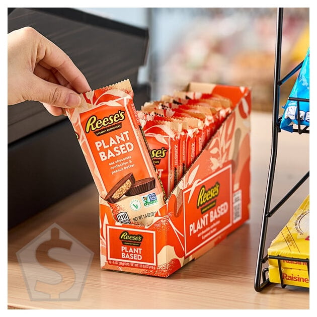 REESE'S Plant-Based Peanut Butter Cup 1.4 oz. - 12/Box
