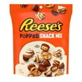 thumbnail image 1 of REESE'S, Popped Milk Chocolate Peanut Butter Snack Mix, Salty and Sweet, 8 oz, Pouch, 1 of 4