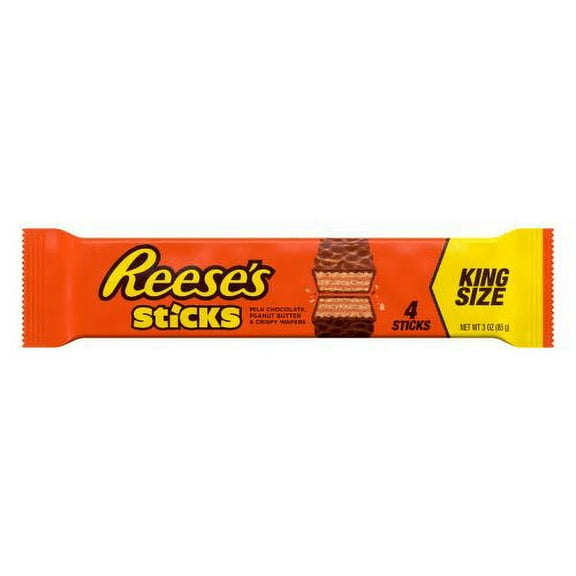 REESE'S Sticks King Size Wafer Bar (Pack of 24)
