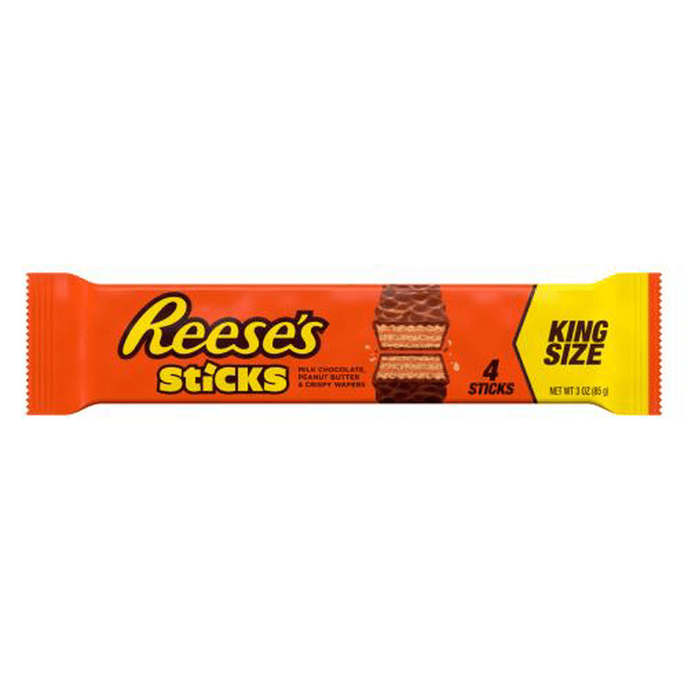 REESE'S Sticks King Size Wafer Bar (Pack of 3)