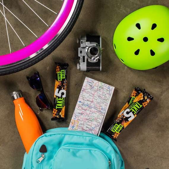 Reeses Take 5 King Size Candy Bar 18.0 ea