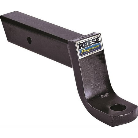 REESE TOWPOWER 21186 Ball Mount Bar, Steel, Metallic