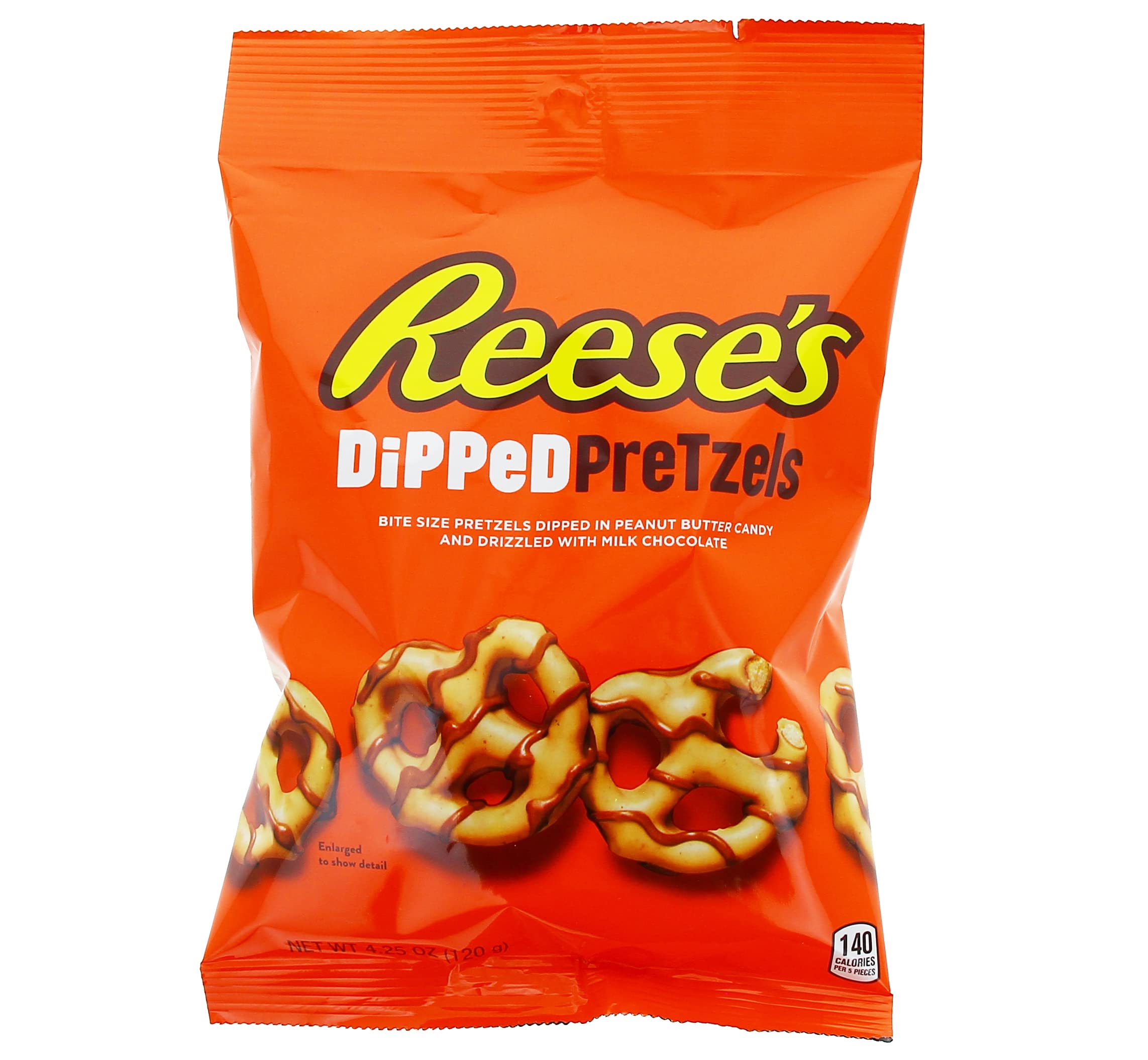 REESES PRZTL DIPPED PEG,4.25 oz (Case of 12)