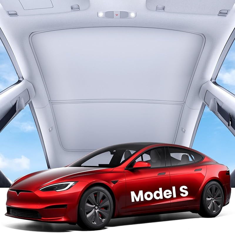 REEVAA 2025 Upgrade Tesla Model Y Zonnescherm - Perfecte Bedekking REEVAA 2025 Upgrade Tesla Model Y Zonnescherm - Perfecte Bedekking