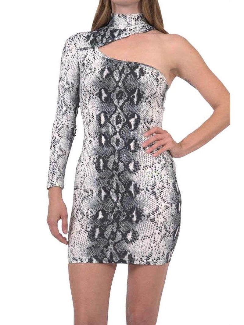 white mini sequin dress STYLE 073 // SEQUIN HALTER MINI – THE OWN STUDIO main image 0