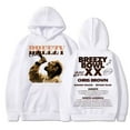 thumbnail image 1 of REEZY BOWL XX PREGAME Hoodie Chris Brown print men's and women's fashion trend long sleeved hooded pullover street wear, 1 of 3