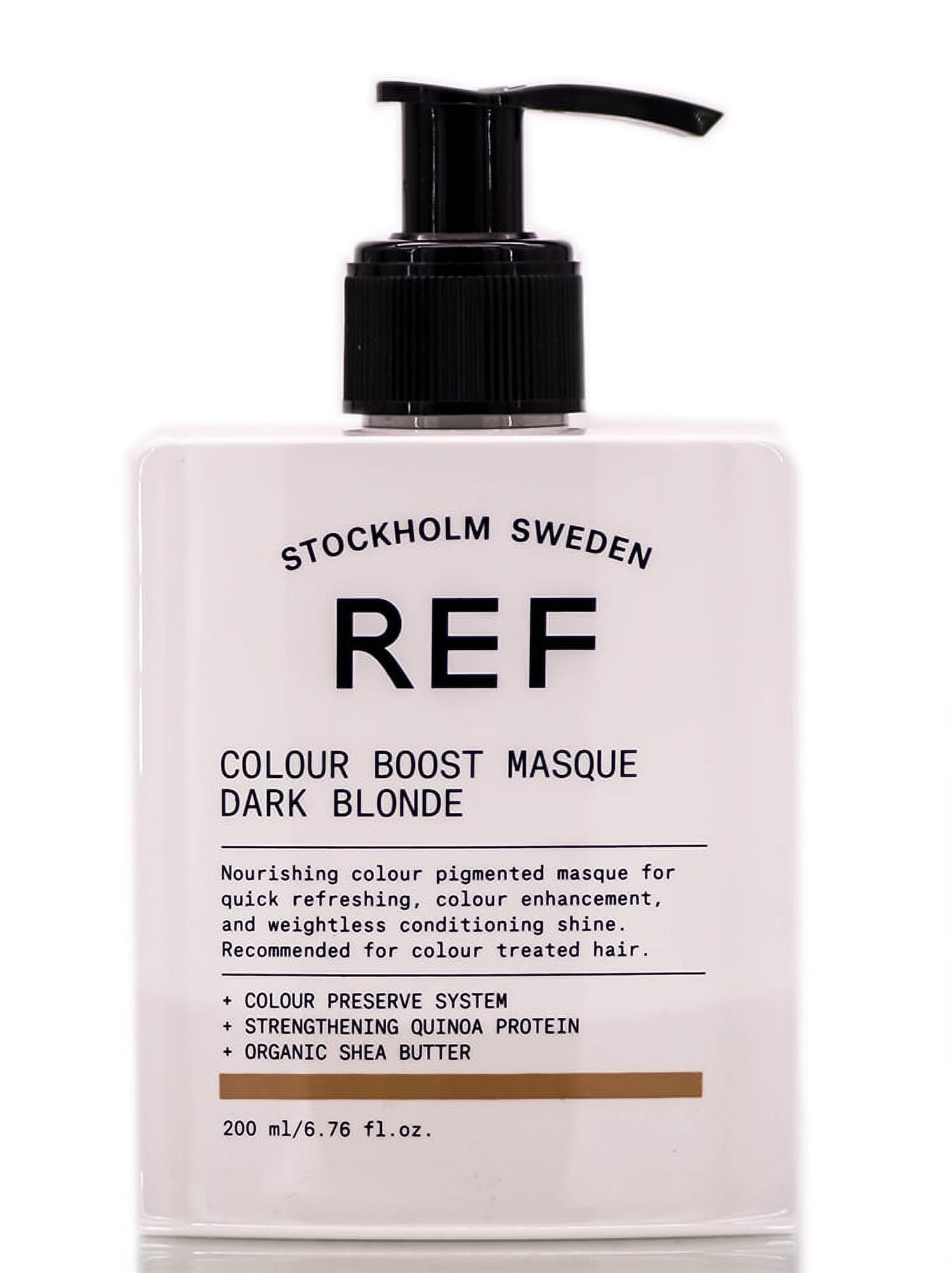 REF Colour Boost Masque (6.76 oz) - Dark Blonde