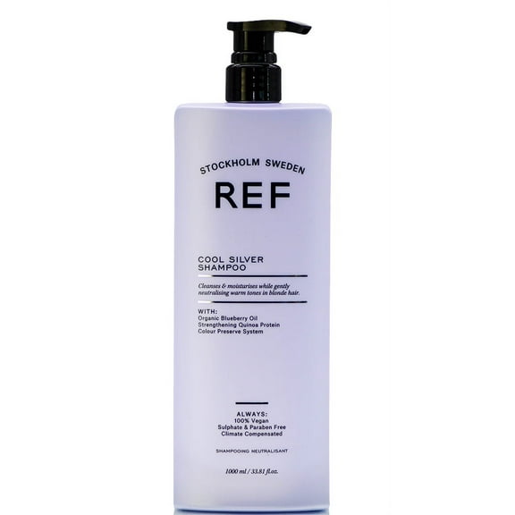 REF Cool Silver Shampoo Sulphate Free 33.8 oz