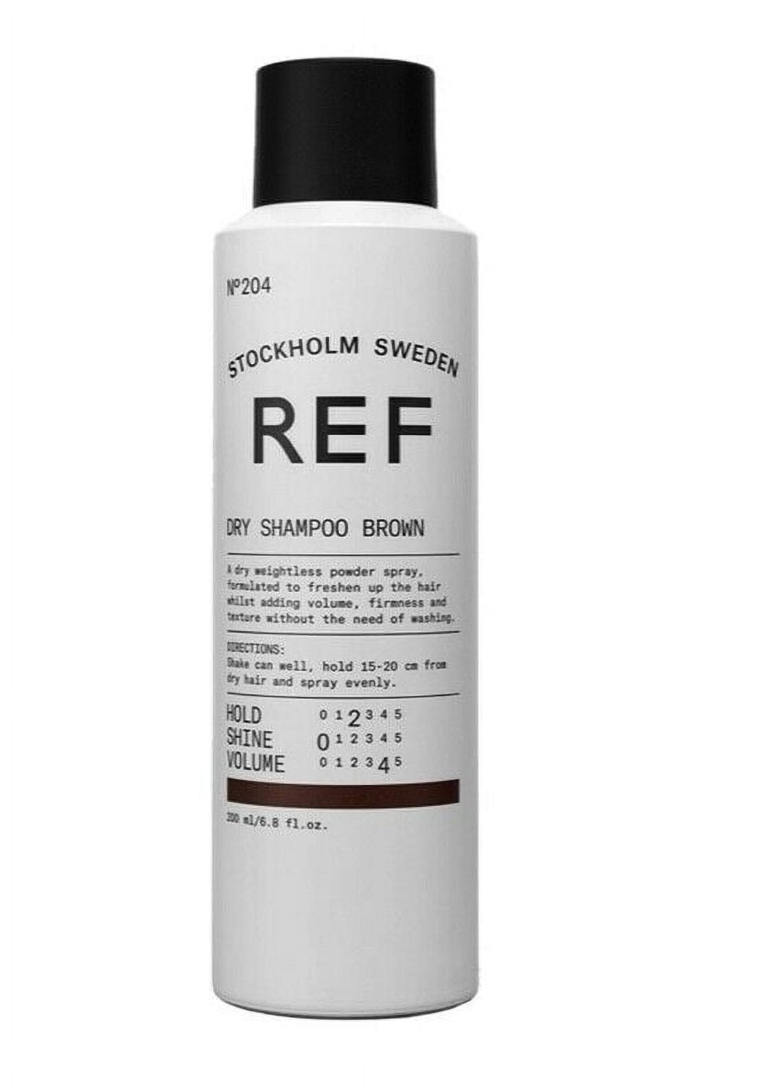 REF Dry Shampoo Brown No. 204 6.8 oz