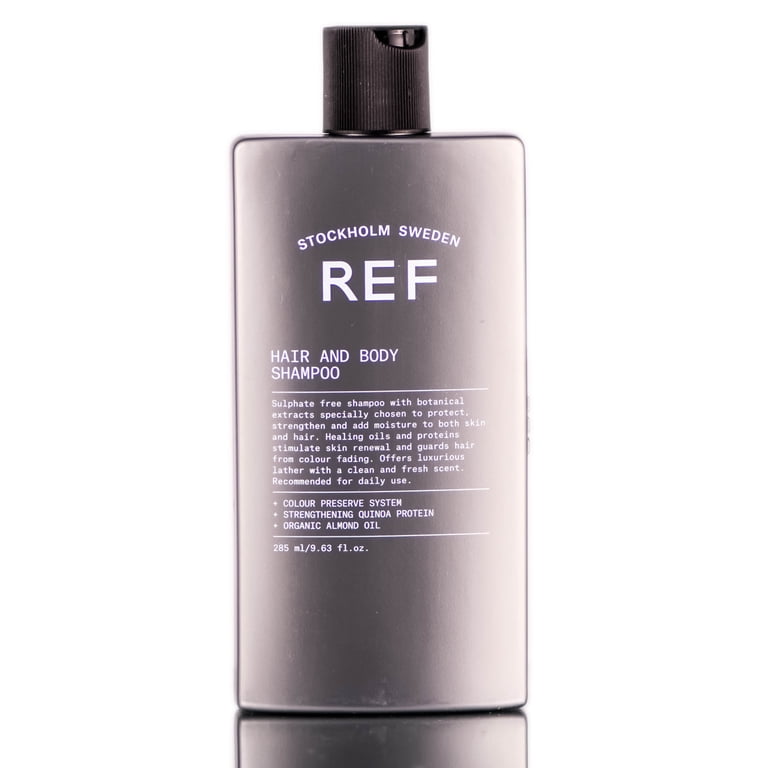 Reference of Sweden Hair and Body Shampoo, Botanical Extracts