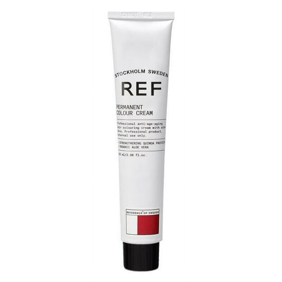 REF Permanent Hair Colour Cream 3.3oz CHOOSE YOUR COLOR! ( Hair Color:6.003 Bahia Natural Dk Blonde;)