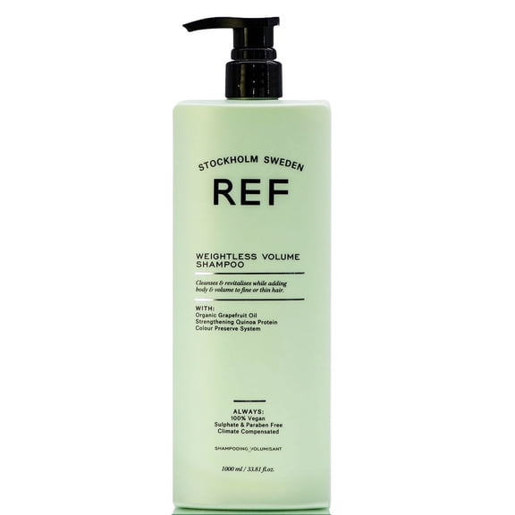 REF Weightless Volume Shampoo 33.81 Oz