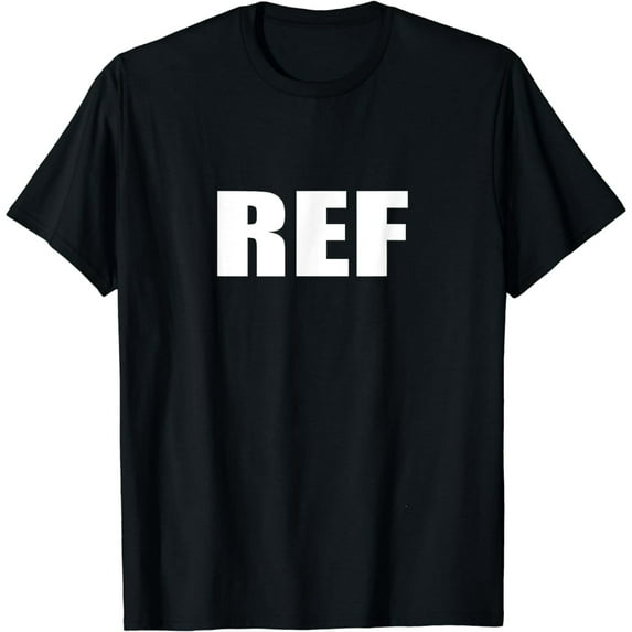 REF T-Shirt, Referee Tee Shirt, Sports Ref Tee Gift
