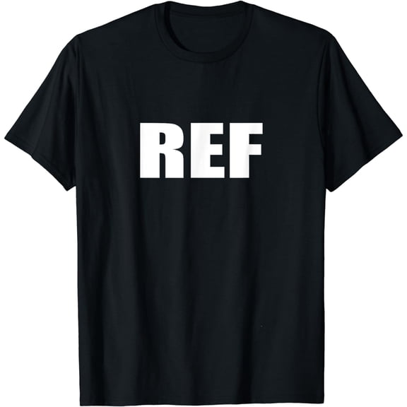 REF T-Shirt, Referee Tee Shirt, Sports Ref Tee Gift