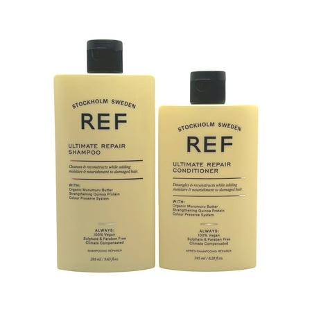 REF Ultimate Repair Shampoo 9.63 Oz & Conditioner 8.28 Oz Set