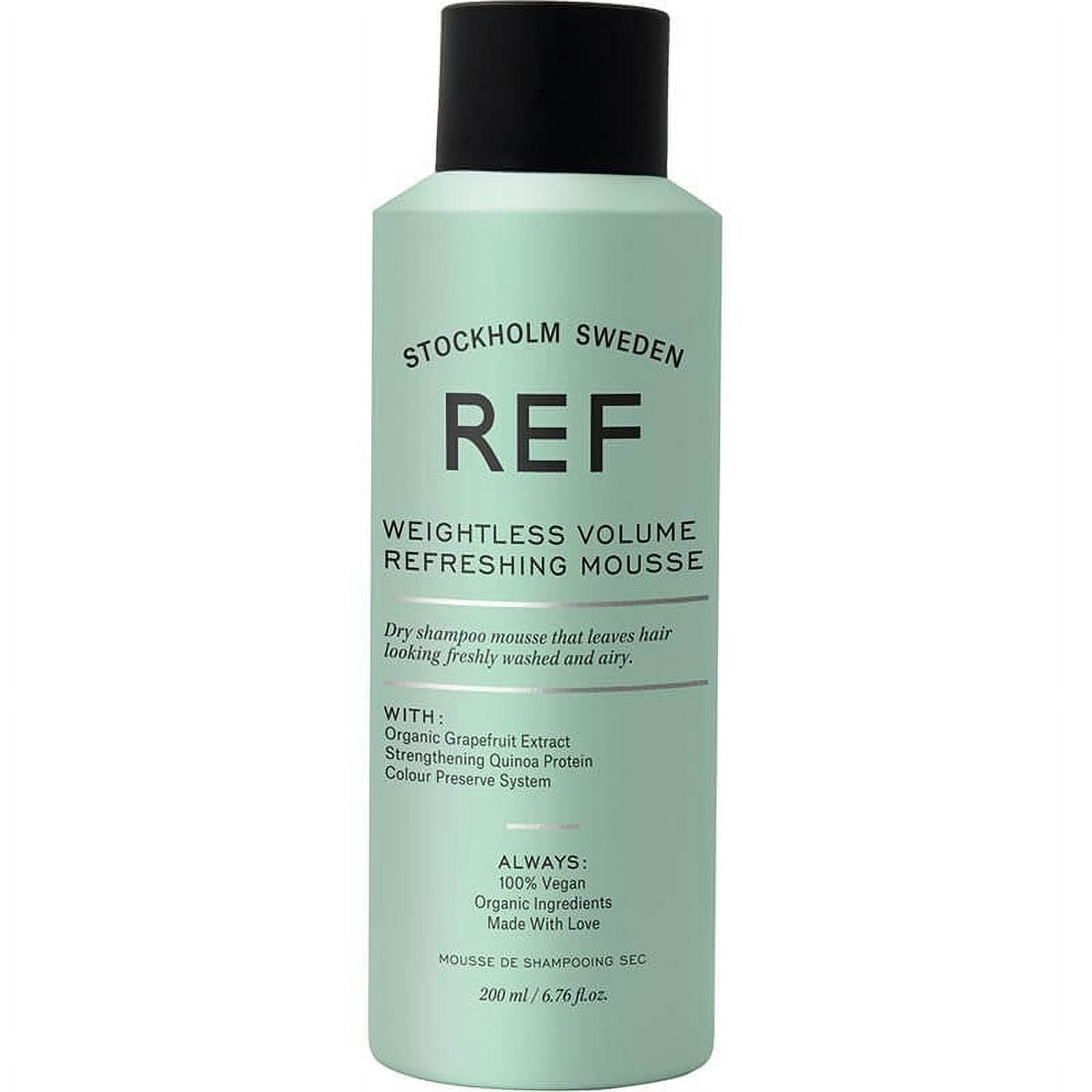 REF Reference of Sweden Weightless Volume Refreshing Mousse 6.76 oz