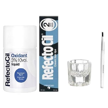 Refectocil Developer Refectocil Eyebrow Tint Developer, 3% 10vol. Liquid Oxidant, 100ml ...