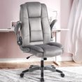REFICER Office Chairs High Back Leather Executive Office Desk Chair