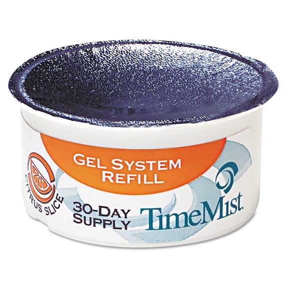 TimeMist Citrus Slice Gel Cup Refills